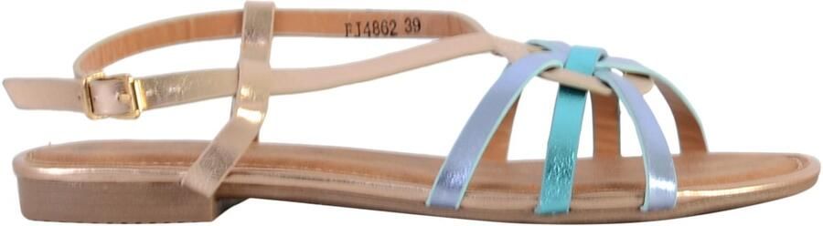 The Divine Factory Platte sandalen