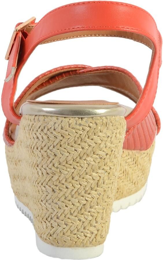 The Divine Factory QL4350 plateausandaal