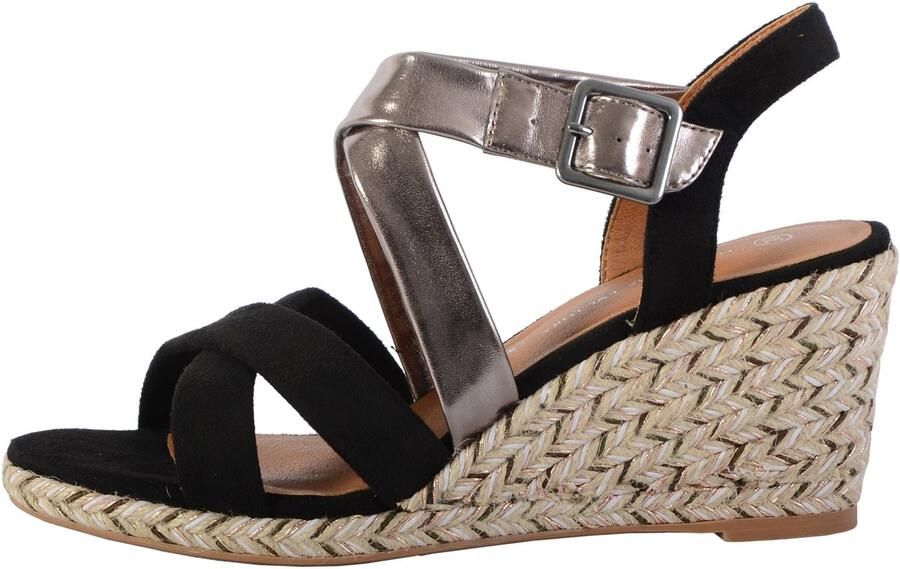 The Divine Factory QL4353 plateausandaal