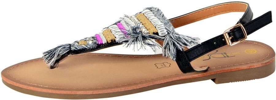 The Divine Factory Platte sandalen 95699 - Foto 2