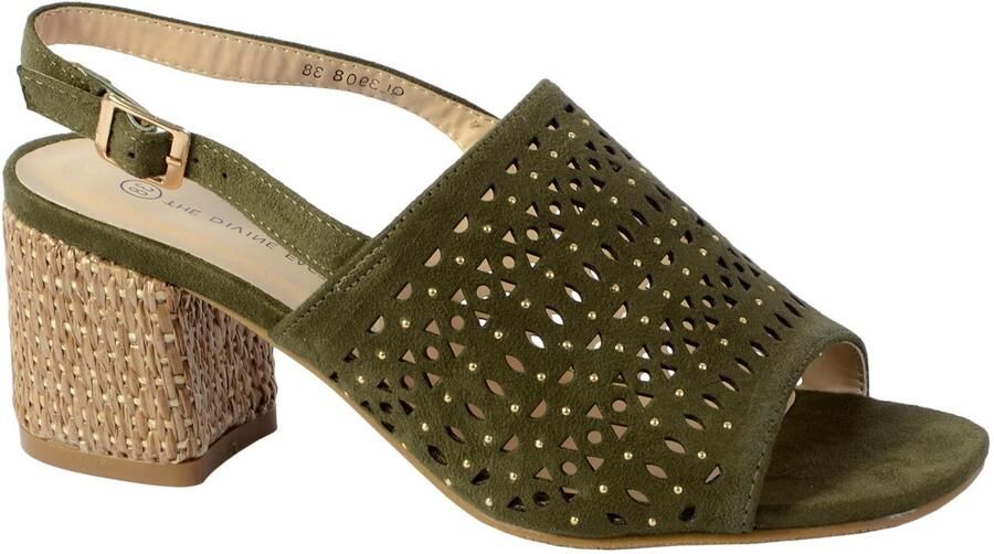 The Divine Factory Sandaal Hak QL3908