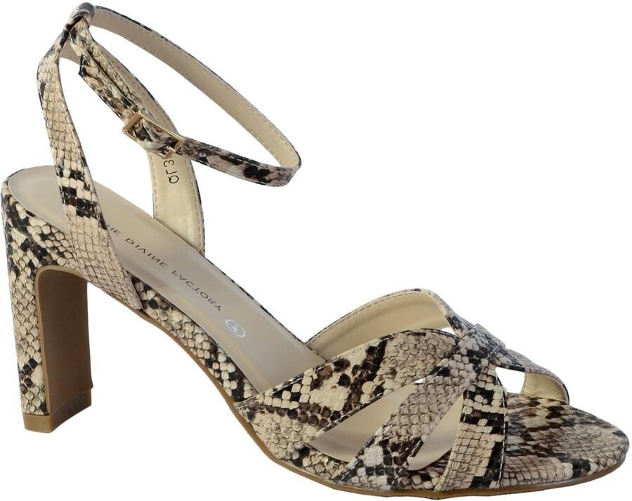 The Divine Factory Sandaal Hak QL3921