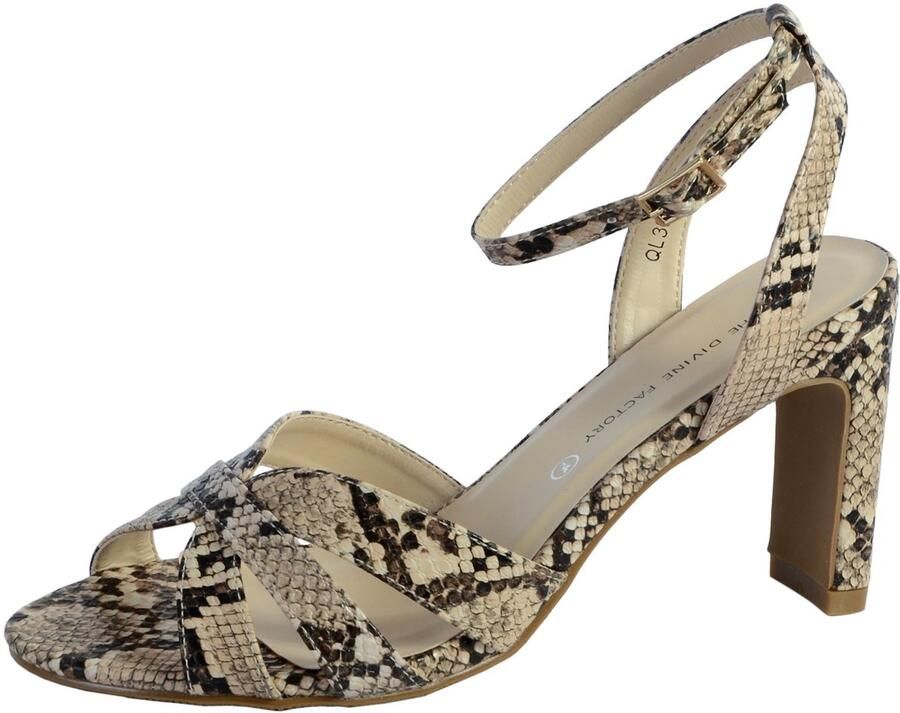 The Divine Factory Sandaal Hak QL3921