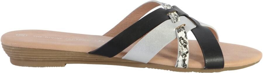 The Divine Factory Platte sandalen 161803