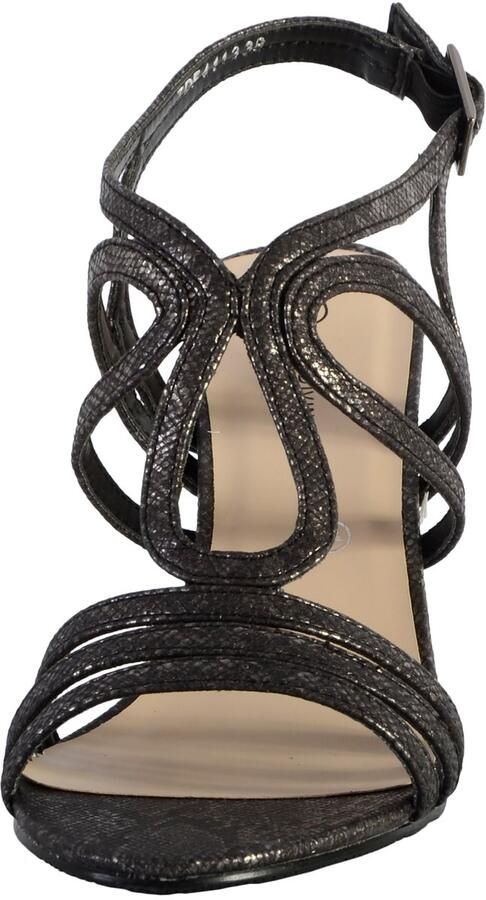 The Divine Factory sandaal met hak TDF