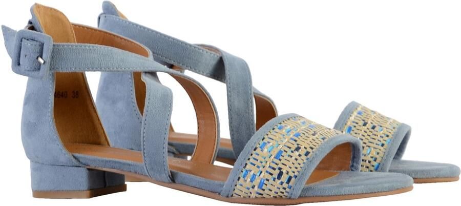 The Divine Factory Sandaal met platte band