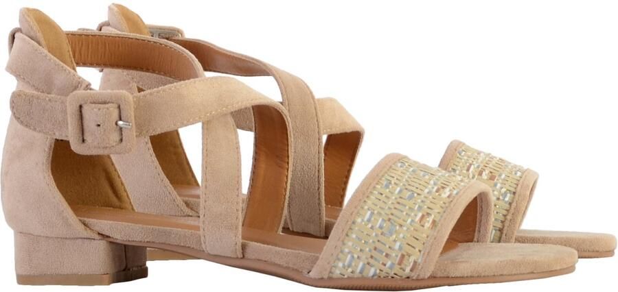 The Divine Factory Sandaal met platte band