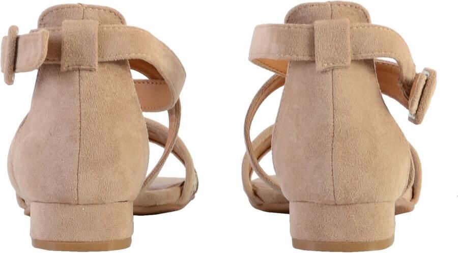 The Divine Factory Sandaal met platte band