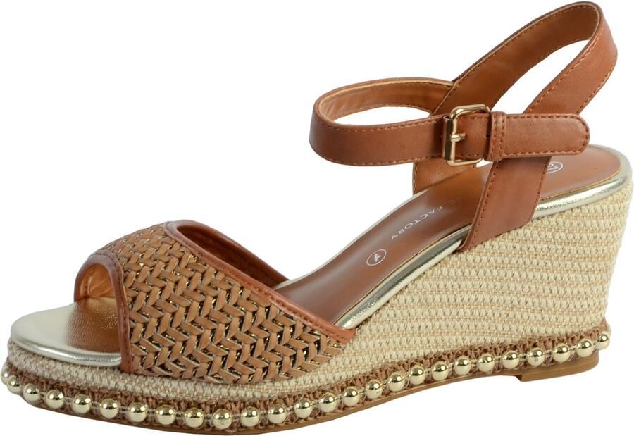 The Divine Factory Sandalen met plateauzool - Foto 2