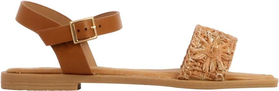 The Divine Factory sandalen met gesp