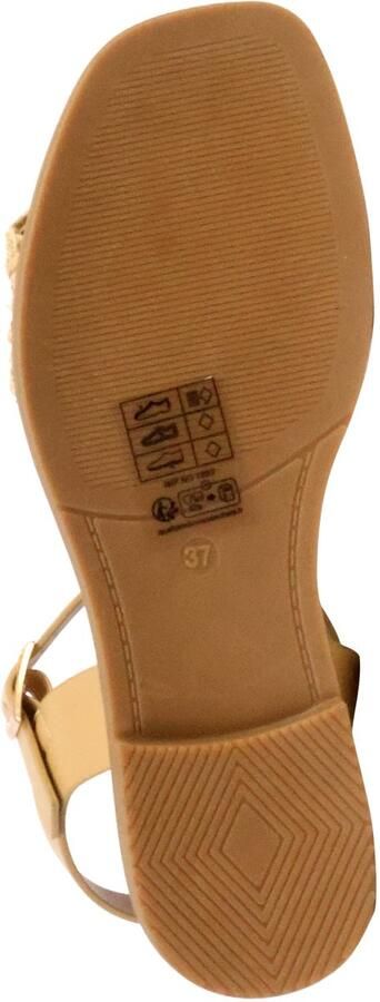 The Divine Factory sandalen met gesp