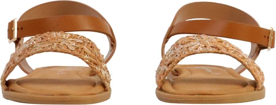 The Divine Factory sandalen met gesp