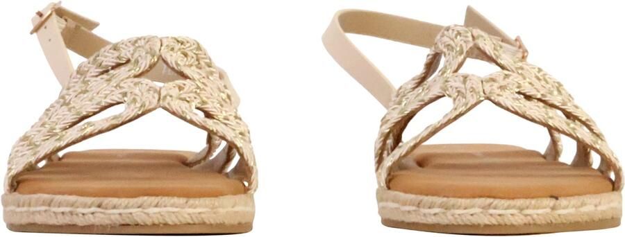 The Divine Factory sandalen met gesp