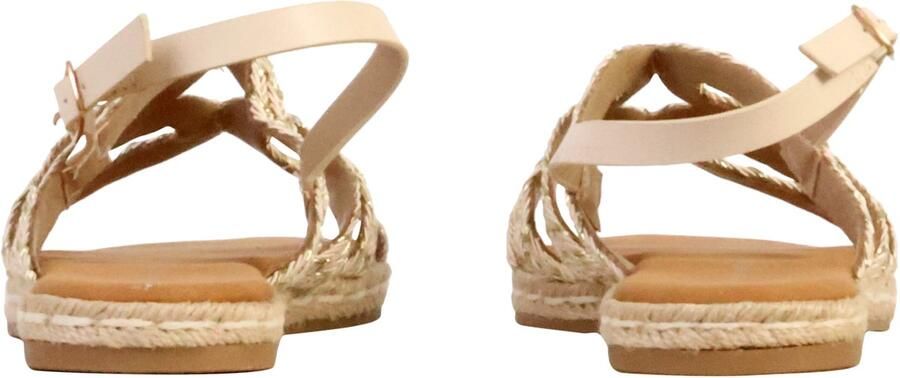 The Divine Factory sandalen met gesp