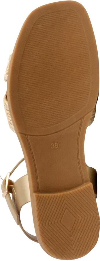 The Divine Factory Sandalen met riem en gesp