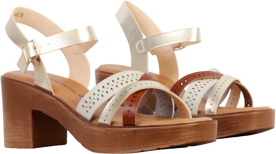 The Divine Factory Sandalen met hak