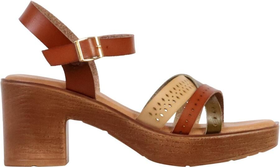 The Divine Factory Sandalen met hak