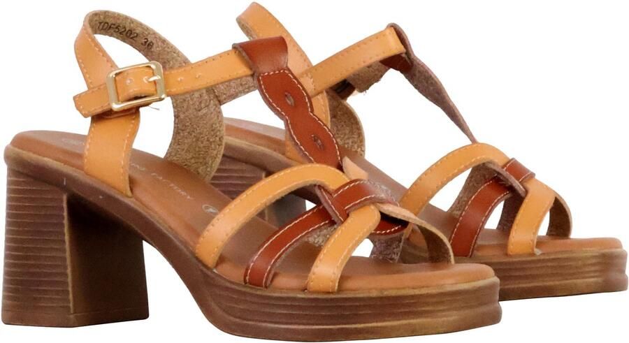 The Divine Factory Sandalen met hak