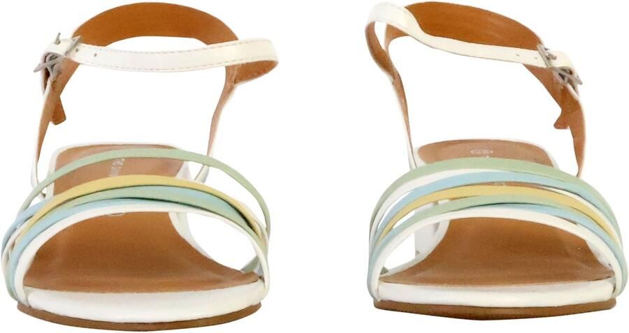 The Divine Factory Sandalen met hak