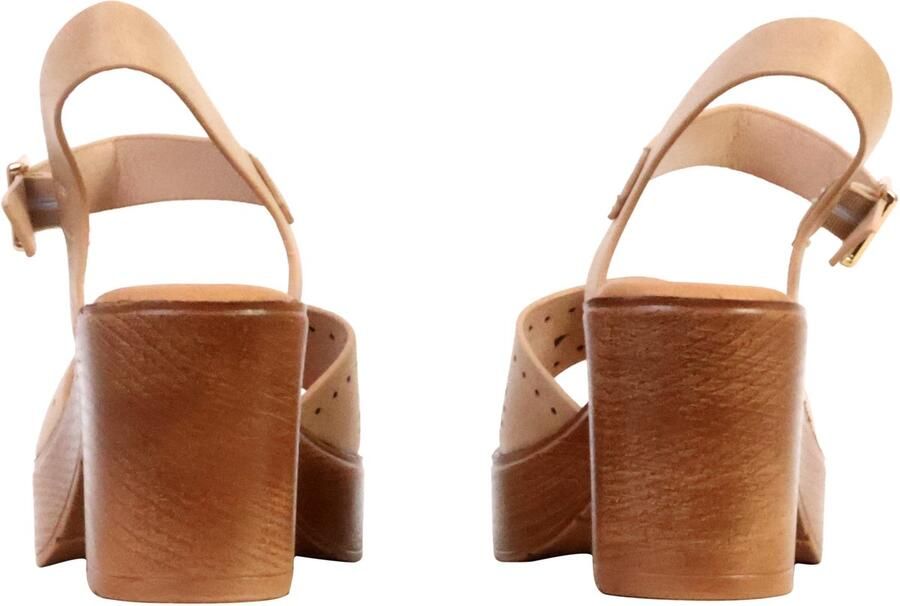 The Divine Factory Sandalen met hak