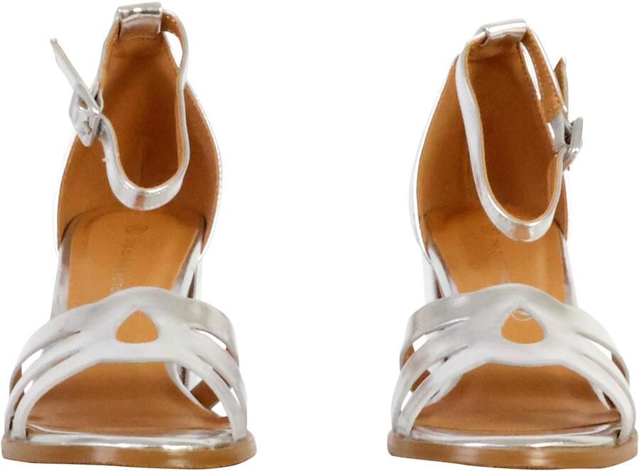 The Divine Factory Sandalen met hak