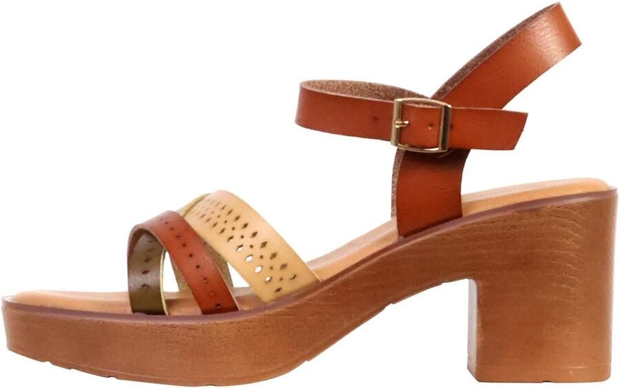 The Divine Factory Sandalen met hak