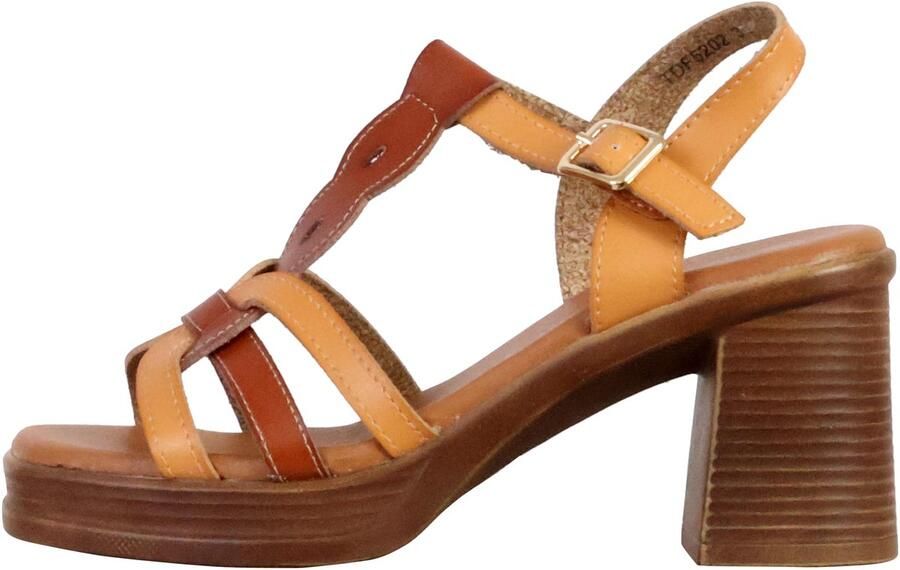 The Divine Factory Sandalen met hak