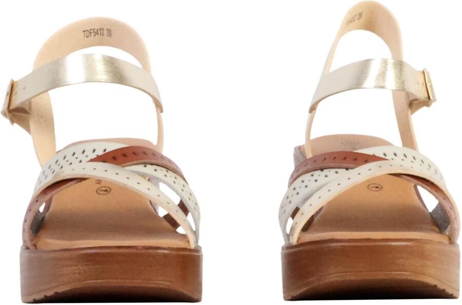 The Divine Factory Sandalen met hak