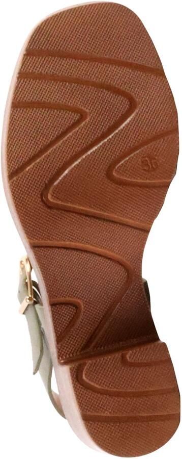 The Divine Factory Sandalen met hak