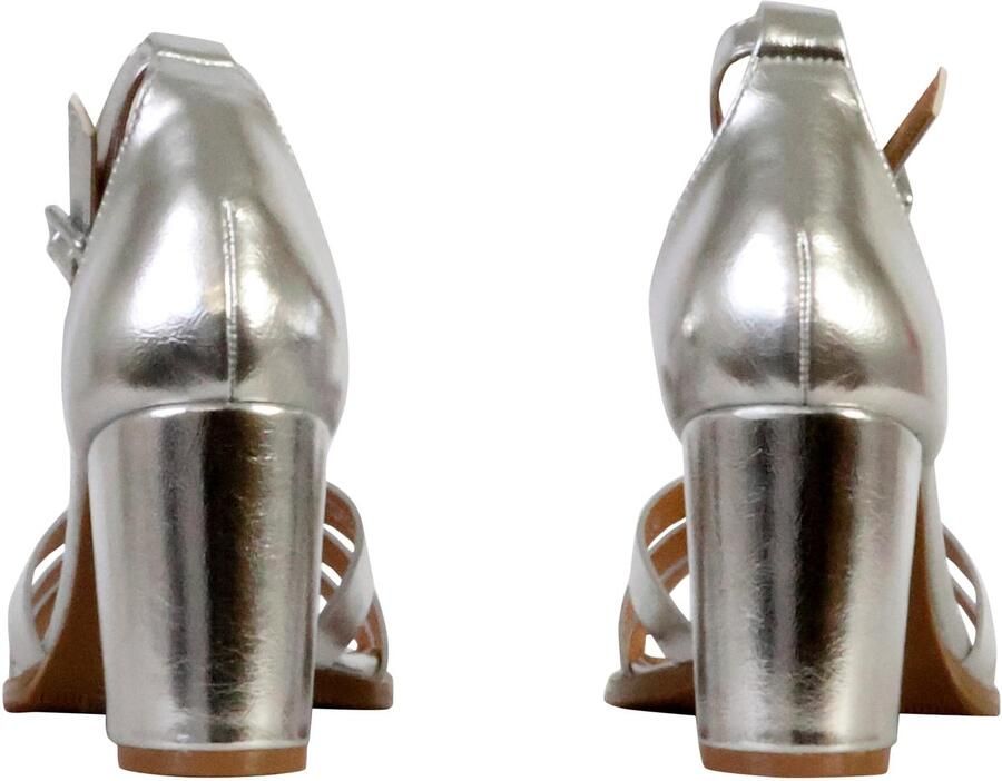 The Divine Factory Sandalen met hak