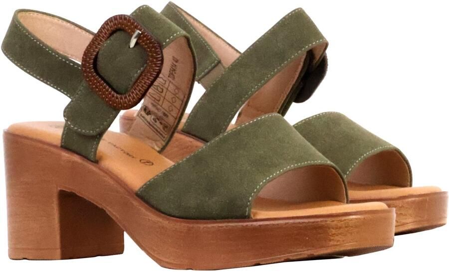 The Divine Factory Sandalen met hak