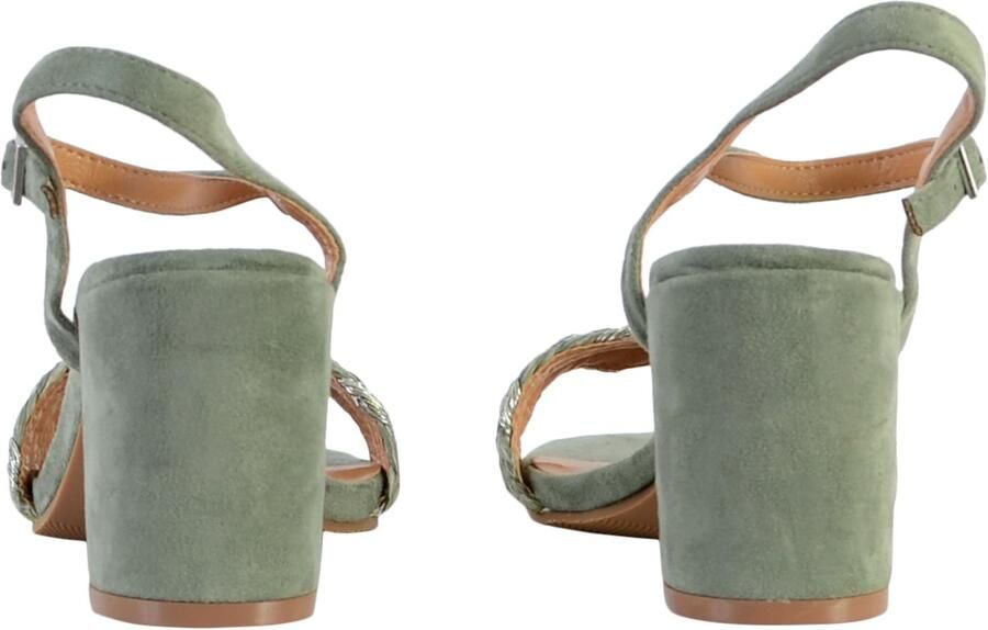 The Divine Factory Sandalen met hak