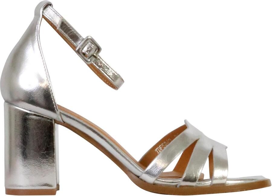 The Divine Factory Sandalen met hak