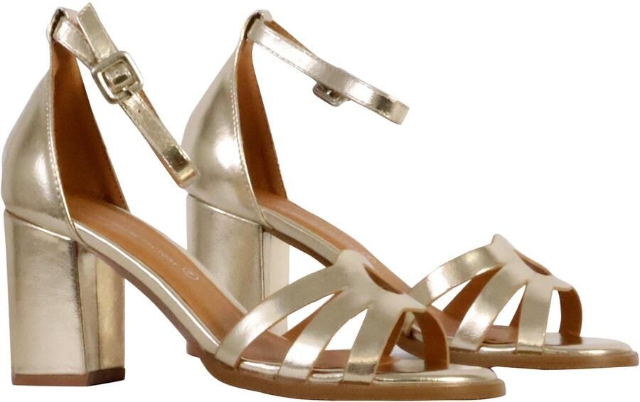 The Divine Factory Sandalen met hak