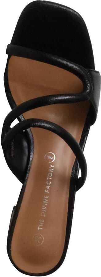 The Divine Factory Sandalen met hak