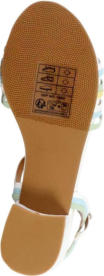 The Divine Factory Sandalen met hakken