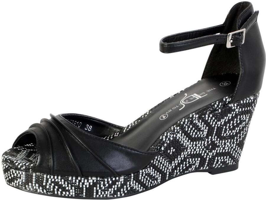 The Divine Factory Sandalen met plateauzool TDF2910 - Foto 2