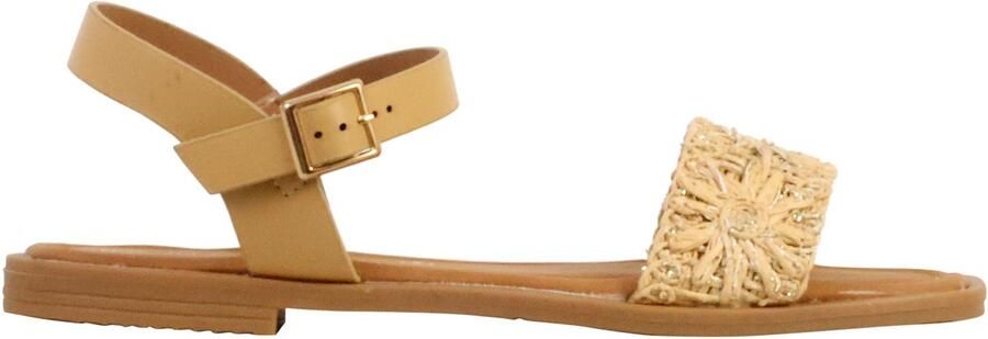 The Divine Factory Sandalen met riem en gesp