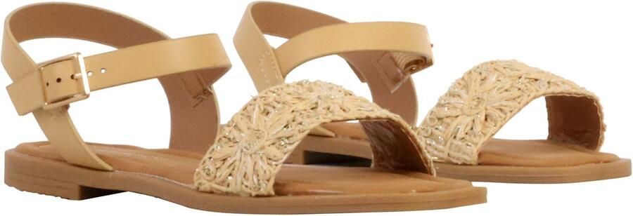 The Divine Factory Sandalen met riem en gesp