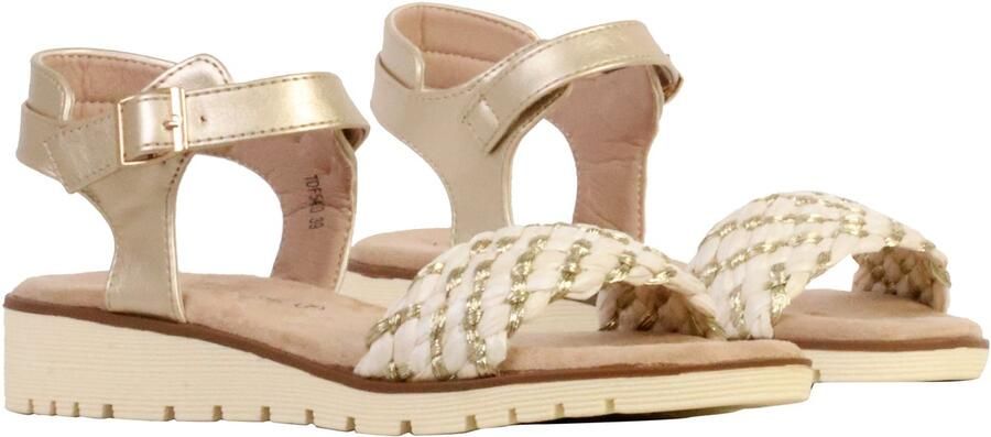 The Divine Factory Sandalen met riempjes