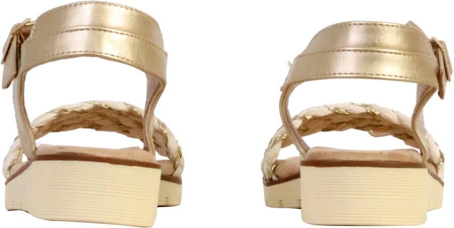The Divine Factory Sandalen met riempjes