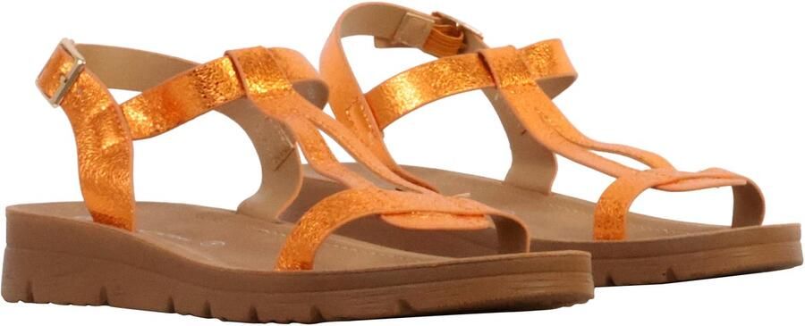 The Divine Factory Sandalen met riempjes