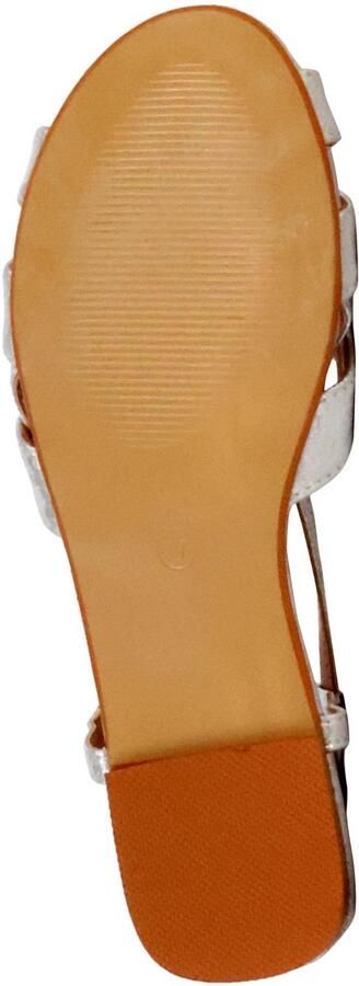 The Divine Factory Sandalen met riempjes