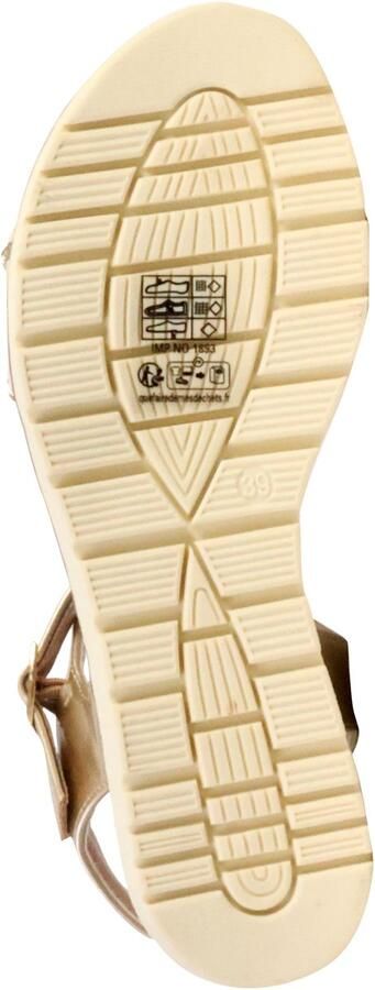 The Divine Factory Sandalen met riempjes