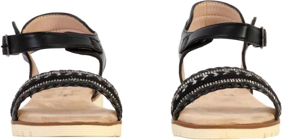 The Divine Factory Sandalen met riempjes