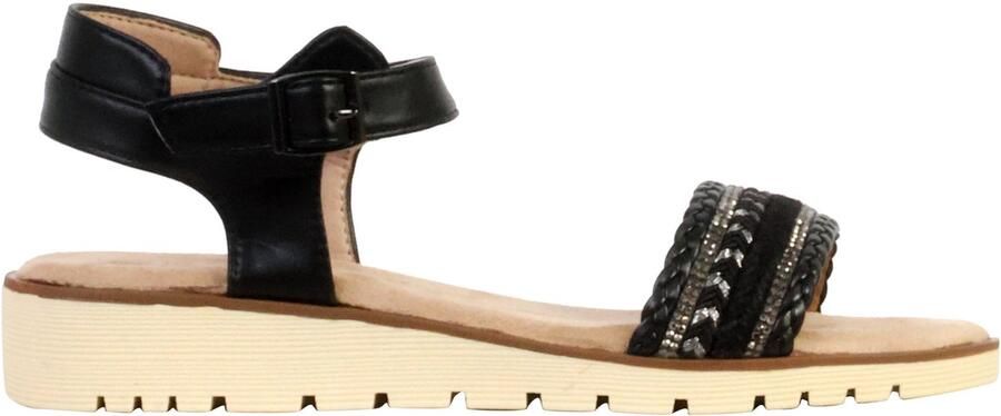 The Divine Factory Sandalen met riempjes