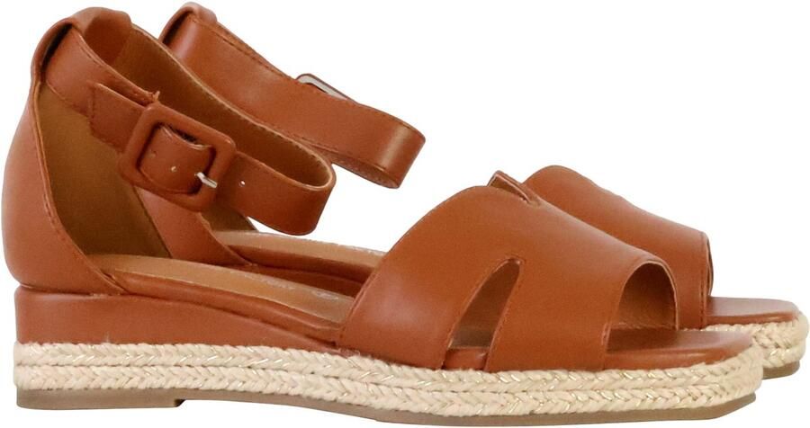 The Divine Factory Sandalen met plateauzool en riempje - Foto 3