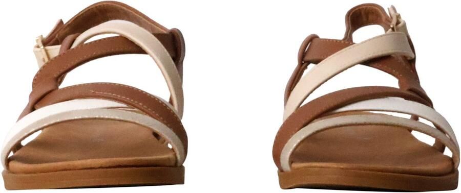 The Divine Factory Sandalen met riempjes