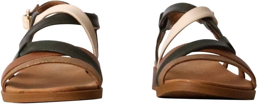 The Divine Factory Sandalen met riempjes