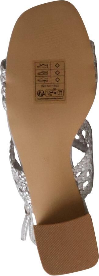 The Divine Factory Sandales à Talon